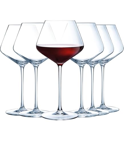 Flûtes à champagne Ultime - Cristal d'Arques - 21cl - Lot de 6 - Verre