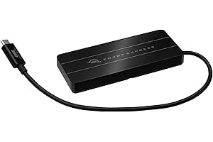 Owc OWCTB3ENVXP00 Obudowa Dysku Envoy Express Thunderbolt 3 SSD, Czarny