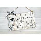Türschild für den Eingang / Handmade / Hochzeit / Gastgeschenk