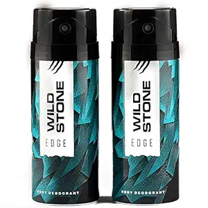 Wild Stone Edge Deodorant For Men 150 ML Each (Pack of 2)