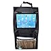 Produktbild EarthSafe® Auto-Rücksitz Organizer iPad-Halter-Beutel Hängen, Muss Reisen Straßen Haben Reise-Zubehör und Kinder Spielzeug-Speicher