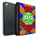 Produktbild Stuff4® PU-Leder Hülle/Case/Brieftasche für Apple iPad Pro 9.7 Tablet/Grün/Rose Muster/Süßigkeiten Schädel Kollektion
