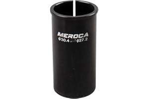 Newgoal Adattatore per Tubo Sella della Bicicletta in Lega di Alluminio, Manicotto di riduzione del Tubo Sella, Guarnizione del reggisella, 27,2 mm-28,6/30,0/30,4/30,8/31,6/33,9 mm