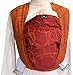 Didymos Ellipses Rubin-Mandarine Baby Wrap Sling (Size 4)