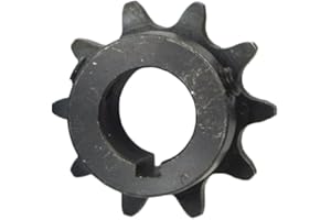 AlveyTech #40/41 Chain - 10 Tooth Jackshaft Sprocket Gear with a 3/4" Bore for Go-Karts & Mini Bikes