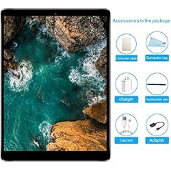 Tableta 10.1 Pulgadas, Android 7.0 Tablet PC con Ranura para Tarjeta SIM Dual, 3G, gsm, Octa Core(8), 3 GB de RAM + 32 GB ROM, cámara Dual incorporada, Bluetooth 4.0, Wi-Fi y GPS