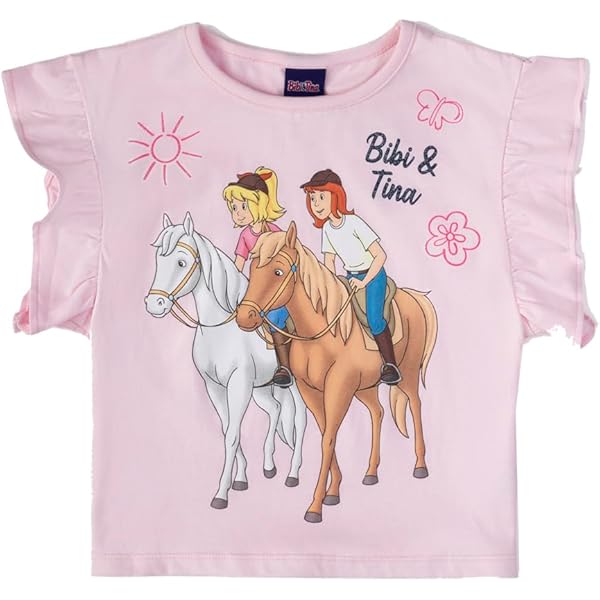 Bibi Blocksberg Baumwollstoff Bibi Und Tina Bibi Tina Dunkelblau