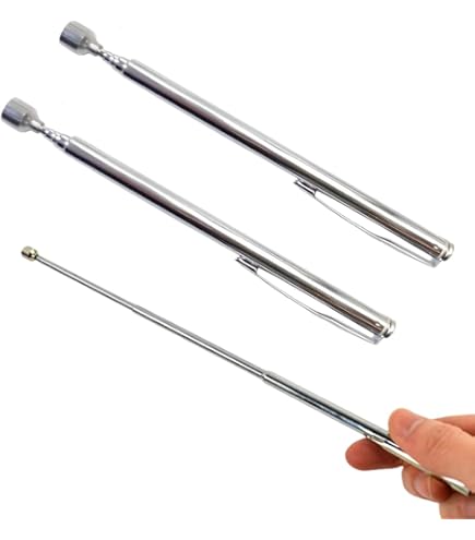 Ferramenta De Caação Telescópica Magnética Flexível Longo Alcance - Foto 2