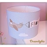 Lampenschirm - Kleiner Flieger - 30 cm - Wunschfarbe auf Anfrage möglich