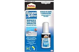 Pattex 1432513 Ättiksyra, Badrumsreparationer av hälsosam emalj, Färg Transparent, 50 g