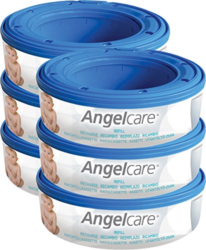 Preisvergleich Produktbild Angelcare Windeleimer Nachfüllpack 6er Pack