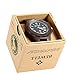 Price comparison product image Bewell Mini Square Cardboard Watch Box Wristwatch Case Cute Jewelry Box Gift Box Multifunctional Storage Box