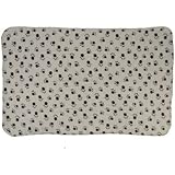 Hundedecke Tierdecke Katzendecke Decke Tuch Tiertuch Hundetuch Hasutierdecke Schlafplatz Hund Katze (Grau, 80 x 120 cm)