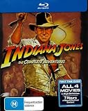 Indiana Jones the Complete Adventure Blu Ray Boxset Limited Edition [Blu-ray] - Kate Capshaw, Sean Connery, Shia LaBeouf,Harrison Ford Karen Allen