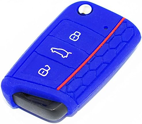 *Keyring VW Golf GTI Rline-Dark Blue, Golf MK7–Key Case Key Case Volkswagen Golf VII; PREMIUM;