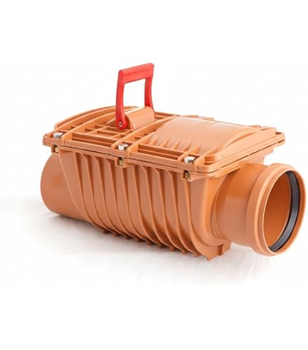 Verticale Terugslagklep DN110 – ZB110 – Voor KG/HT Buizen – Rattenstop – Voorkomt Terugstroming Van Afval- En Regenwater