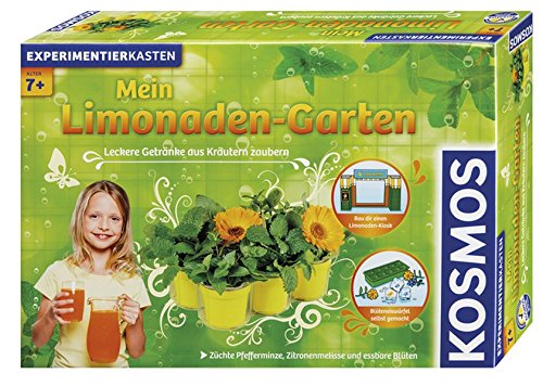 Preisvergleich Produktbild Kosmos 631710 - Mein Limonaden-Garten, Pflanz-Set