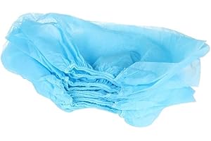 FITTEK Sold by Ashland Disposable Overshoes, Blue, 100 Pieces