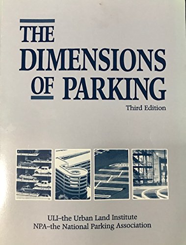 Preisvergleich Produktbild The Dimensions of Parking / D85