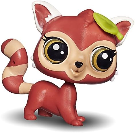 Littlest Pet Shop Get The Pets #3804 STRIPES REDDY the Red Panda