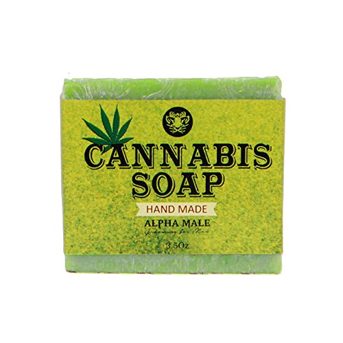 Alpha male Grooming Cannabis Soap (100 g) RS.249 (79.00% Off) - Amazon