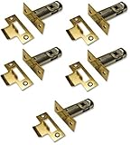 cerradura puerta interior sodimac Incluye: Incluye todos los elementos fijos y junto con tornillos de cada pestillo tubular viene con una placa de latón pulido y mantener una superficie rectangular que encaja sobre la faz de la resbalón, le da un acabado de latón pulido, rectangular como se muestra en las imágenes.