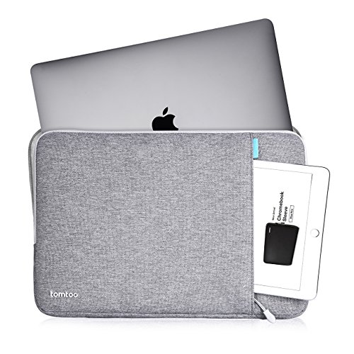 Tomtoc Schutzh  lle f  r 13-13 3 Zoll MacBook Air MacBook Pro Retina 12 9 Inch iPad Pro  Sto  fester Stoff Laptop Schutztasche  Spritzwasserfest