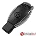 Produktbild Mercedes Benz 2 Tasten Schlüsselgehäuse Auto W176 W204 W211 W245 + Batterieclip