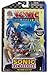 Price comparison product image Sega Shadow & Silver ~3 Mini-Figures: Sonic The Hedgehog Modern Comic Book Pack Series (Exclusive Paint)