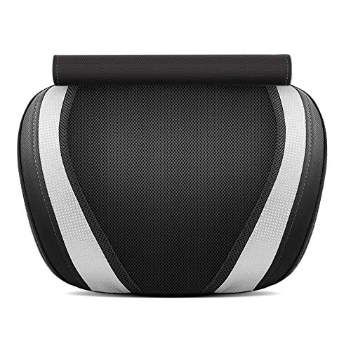 Preisvergleich Produktbild Shiatsu-Massagekissen, Allzweck-Tiefknetendes Shiatsu-Massagekissen mit beruhigender Hitze, Muskelentspannung im Rücken, Nacken, Schultern, Lendenwirbelsäule und Beinen im Büro, Haus und Auto,cloak