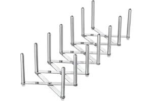 SUFE I-K-E-A VARIERA Organizzatore coperchio pentola, acciaio inossidabile