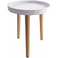 Spetebo Decorative Wooden Coffee Table 36 x 30 cm - Small