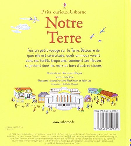 Notre terre - P'tits curieux
