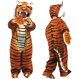 Legler Kinder Fasching Karneval Kostüm Tiger braun