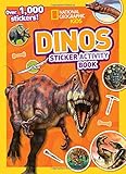 Dinos Sticker Activity Book: Over 1,000 stickers! (NG Sticker Activity Books)