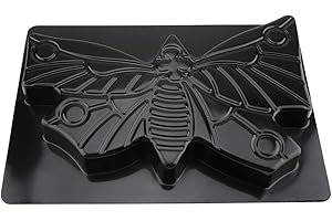 Tomotato Betonform Schmetterling FormSchalungsform DIY Pflasterform Schmetterling Betonpflaster Gießform Plastikformen Pflasterer für Garten Rasen Gehwegen