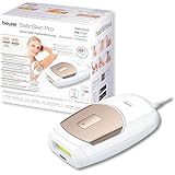 Beurer IPL-7500 - Depiladora de luz, pulsada compacta, con cartucho de 150.000 pulsaciones, color blanco