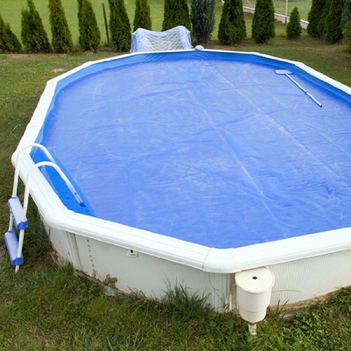 Aquamarin Pool Solarfolie Solarabdeckplane Poolheizung in verschiedene Größen (6 x 4m) - 4