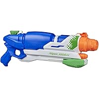Super Soaker Barrage Wasserpistole drei Spritzmodi bis zu 11,5 Meter Reichweite riesiger 2,4L Wassertank einfaches Auffüllen