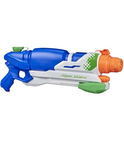 CRAZE Blaster-X Large Water Guns For Kids: 40cm Water Spray Gun With Coloured Pellets, 10 Metre Range, Fun Water Fighting Toy