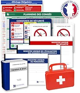 Pack Affichages Obligatoires Registres Convention