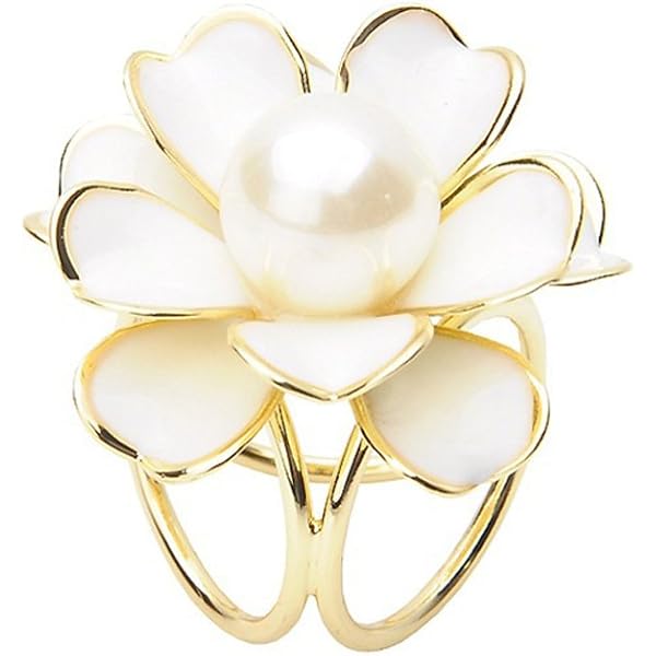 2 Pezzi Sciarpa Fibbia Donna Fibbia Scialle Anello Clip Elegante - 6