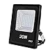Produktbild 20W Led Strahler KühlesWeiß Led Fluter, Außenwandstrahler, 2000LM, 6000K, Strahler für Garten, Garage, Fabrik usw, IP67 Wasserdicht