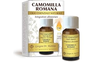 DR.GIORGINI SER-VIS SRL Dr. Giorgini Camomilla Romana O.E.V. Olio Essenziale - 5 ml