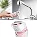 Tezam Women's Electric Shaver with Waterproof Design Bikini Line Trimmer, Washable Lady razor with Pop-up Trimmer