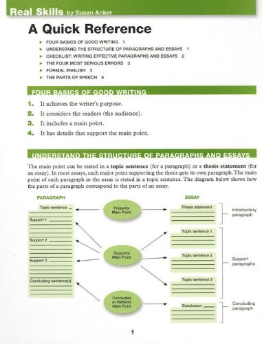 Preisvergleich Produktbild Real Skills: A Quick Reference