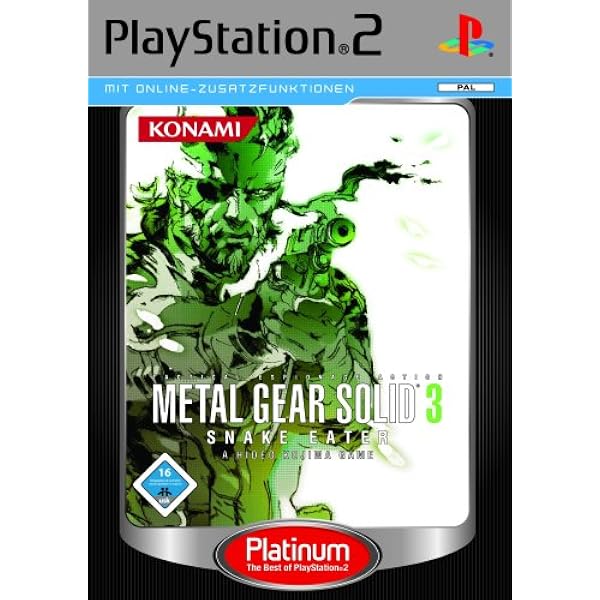 metal gear solid 2 platinum 2: Sons of Liberty [Platinum] Games Size:41 cm Geschenkpapier aufbewahren - 3 ID4:13