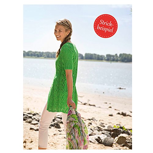 Catania Sommerwolle Stricken Schachenmayr – Schachenmayr Wolle aus hochwertiger Baumwolle für farbenfrohe Designs! Catania Original in apfel Fb 205 (grün, hellgrün, helles grün), 100% Baumwolle, Sommerwolle Catania, Baumwolle zum Stricken und Häkeln, Baumwollgarn - 3