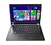 Produktbild Lenovo IdeaPad 100 35,6 cm (14 Zoll HD) Laptop (Intel Celeron N2840 Dual-Core Prozessor, 2,6GHz, 2GB RAM, 250GB HDD, Intel HD Grafik, ohne Betriebssystem) schwarz