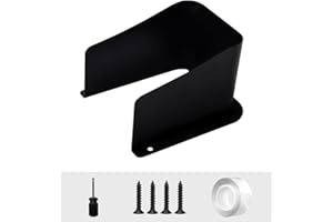 ZGZFEIYU Copri Citofono Campanello da Esterno, Copertura Antipioggia per Campanello in Metallo Impermeabile per Fotocamera, Pulsante E Campanello della Porta